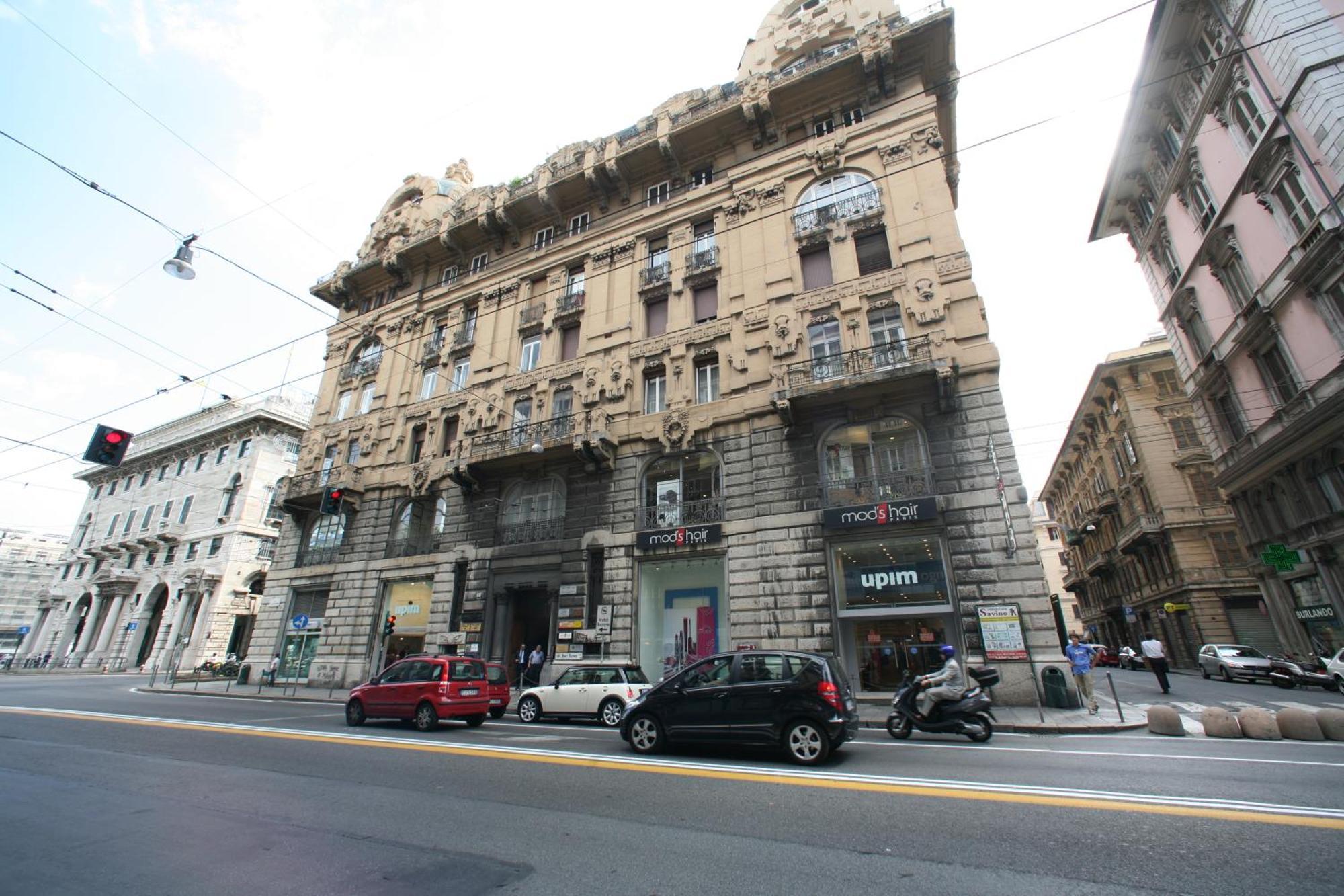 Hotel Barone Génova Exterior foto
